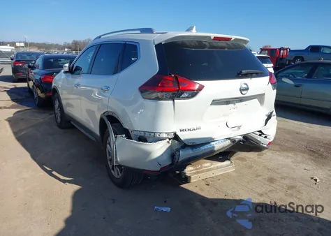 2018 Nissan Rogue Sv из США, поврежденный, VIN KNMAT2MV0JP513819